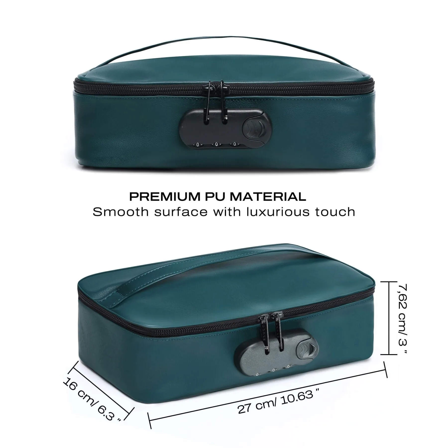 Dorcel Discreet Box Luxury Green, зелений — фото 6