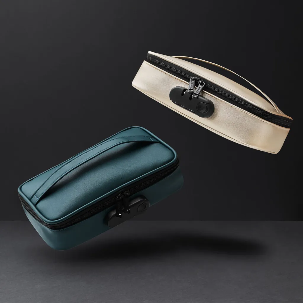 Dorcel Discreet Box Luxury Green, зелений — фото 12