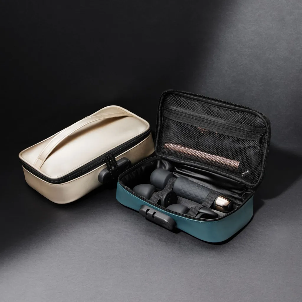 Dorcel Discreet Box Luxury Green, зелений — фото 10