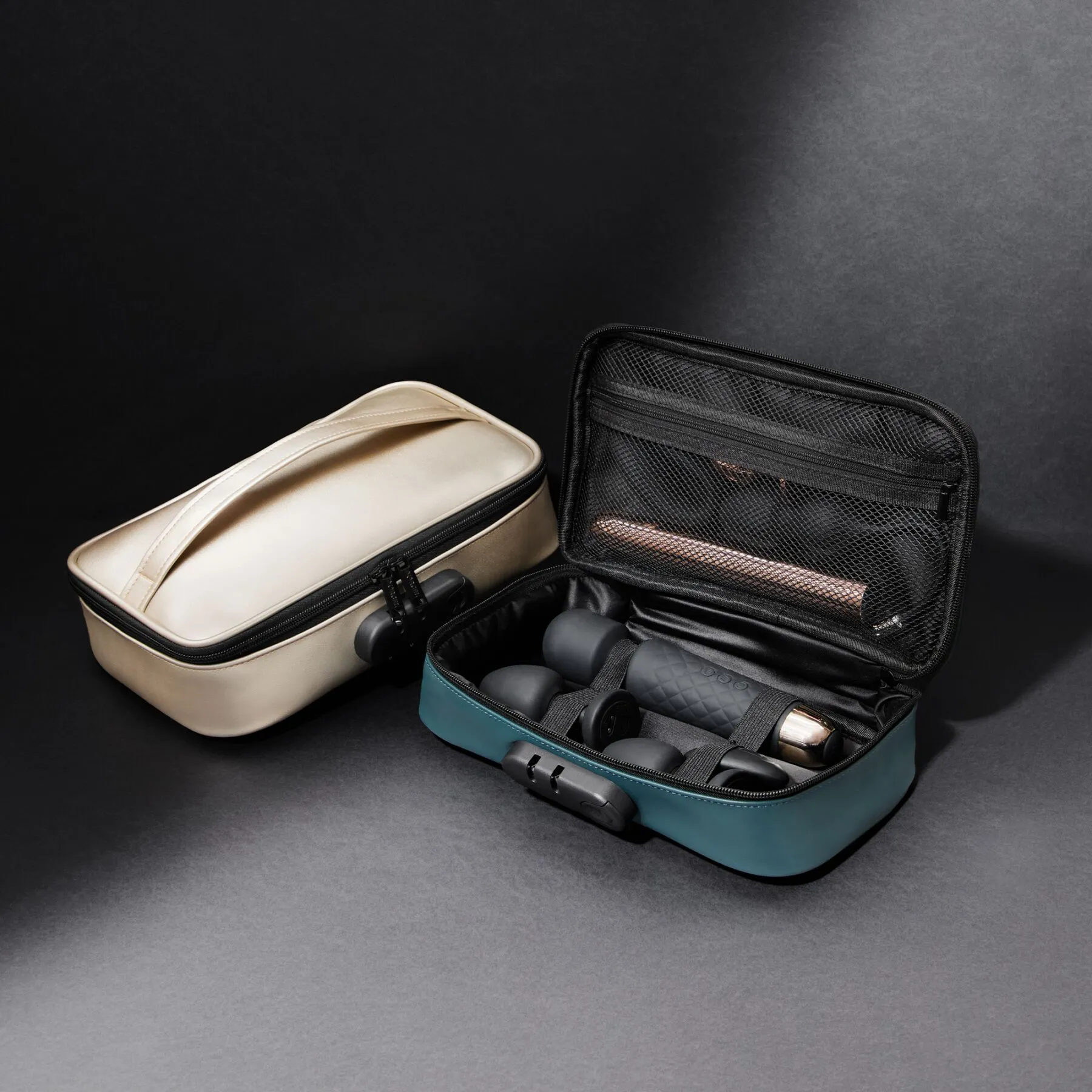 Dorcel Discreet Box Luxury Green, зелений — фото 10