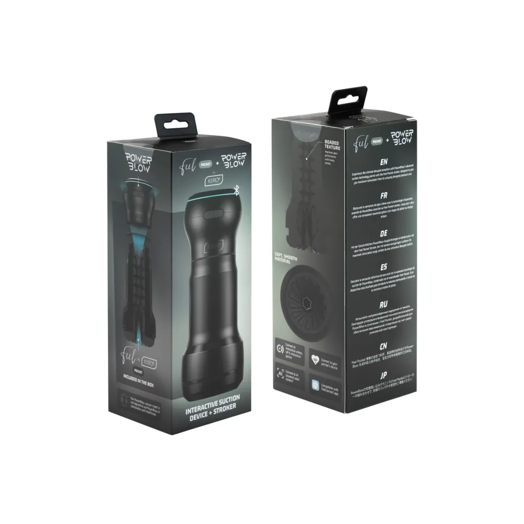 Kiiroo Feel Pocket + PowerBlow — фото 5