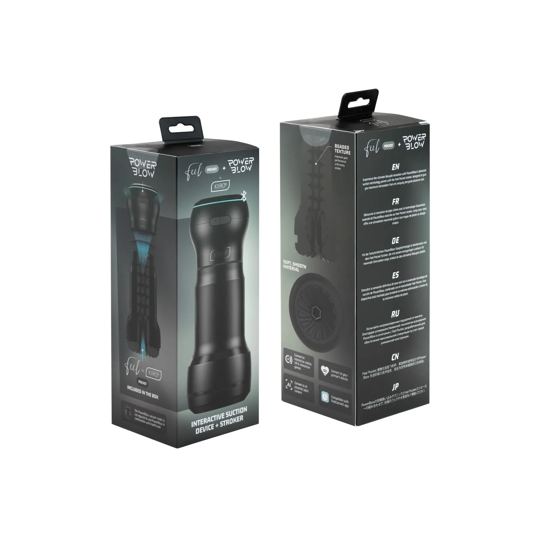 Kiiroo Feel Pocket + PowerBlow — фото 5