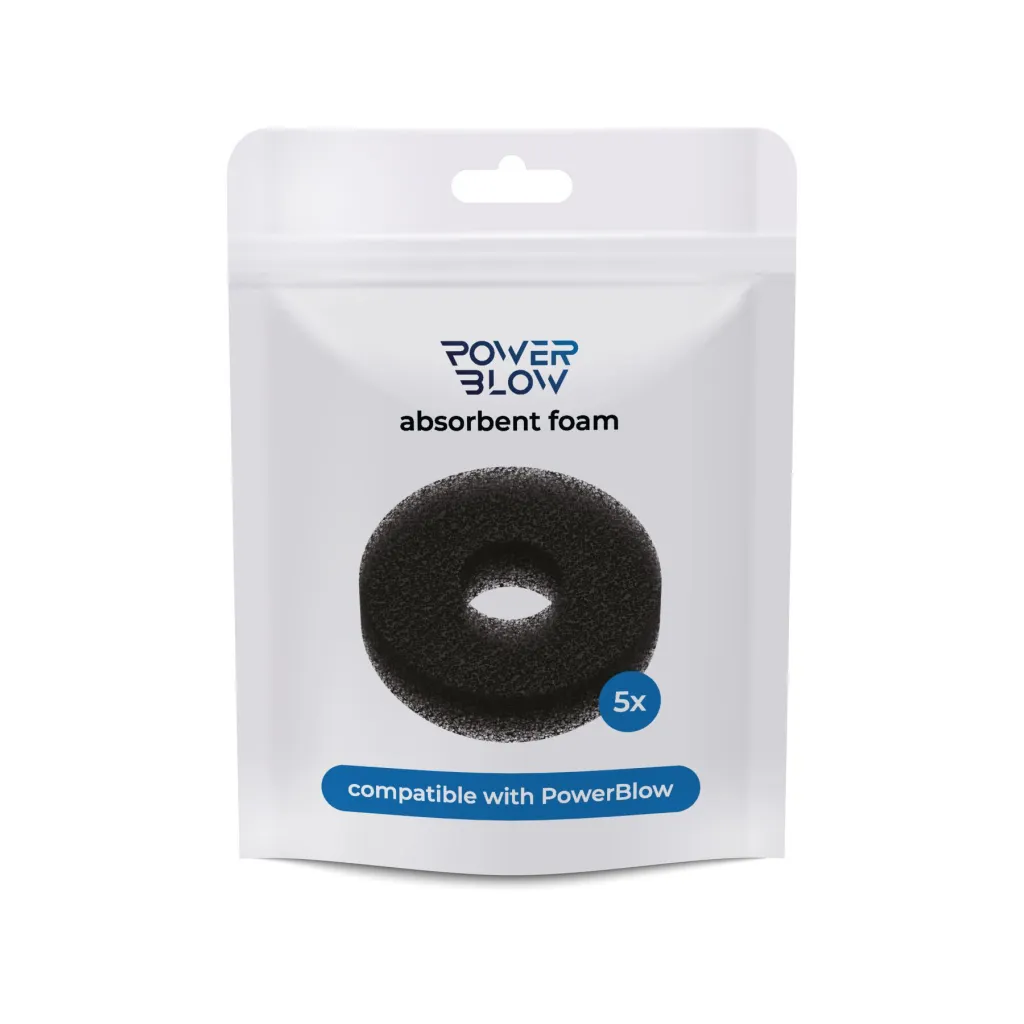 Kiiroo PowerBlow Absorbent Foam, чорний — фото 2