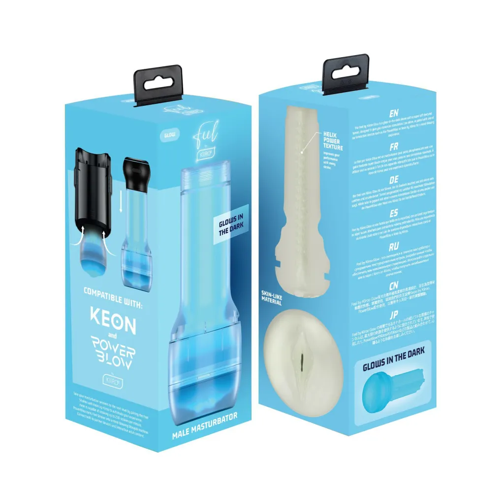 Kiiroo Feel Glow PBC, білий — фото 7