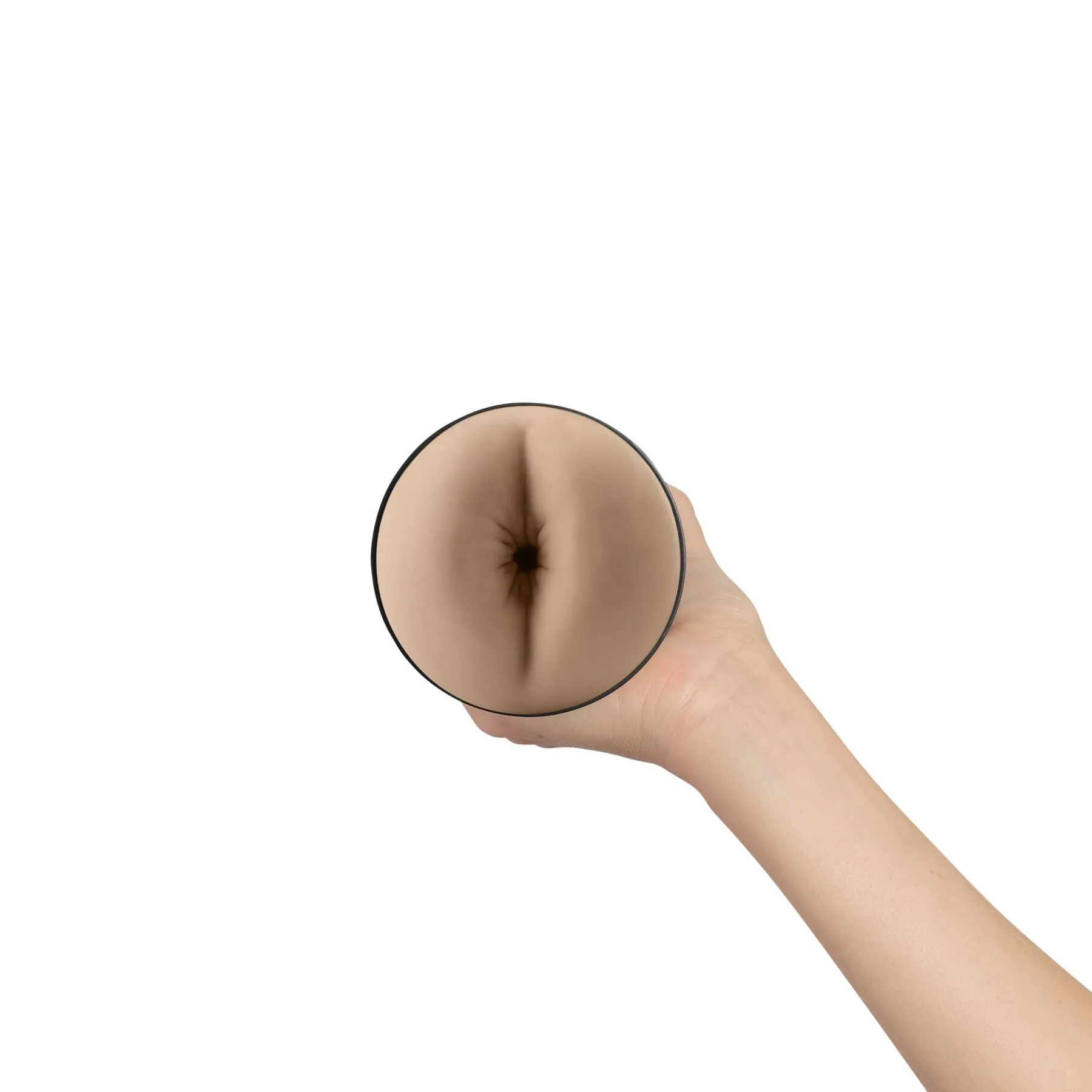 Kiiroo Feel Stroker Butt Extra Tight Mid Brown, коричневый — фото 9