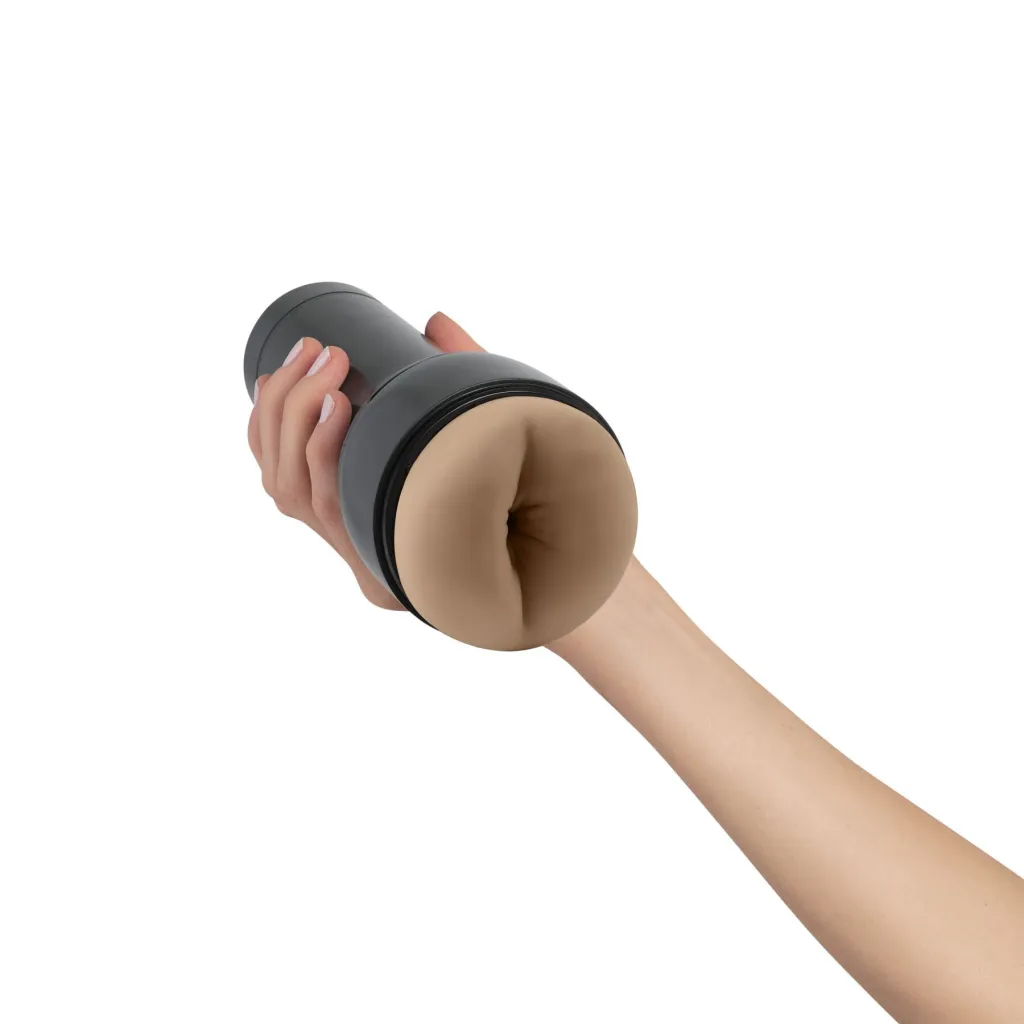 Kiiroo Feel Stroker Butt Extra Tight Mid Brown, коричневый — фото 6