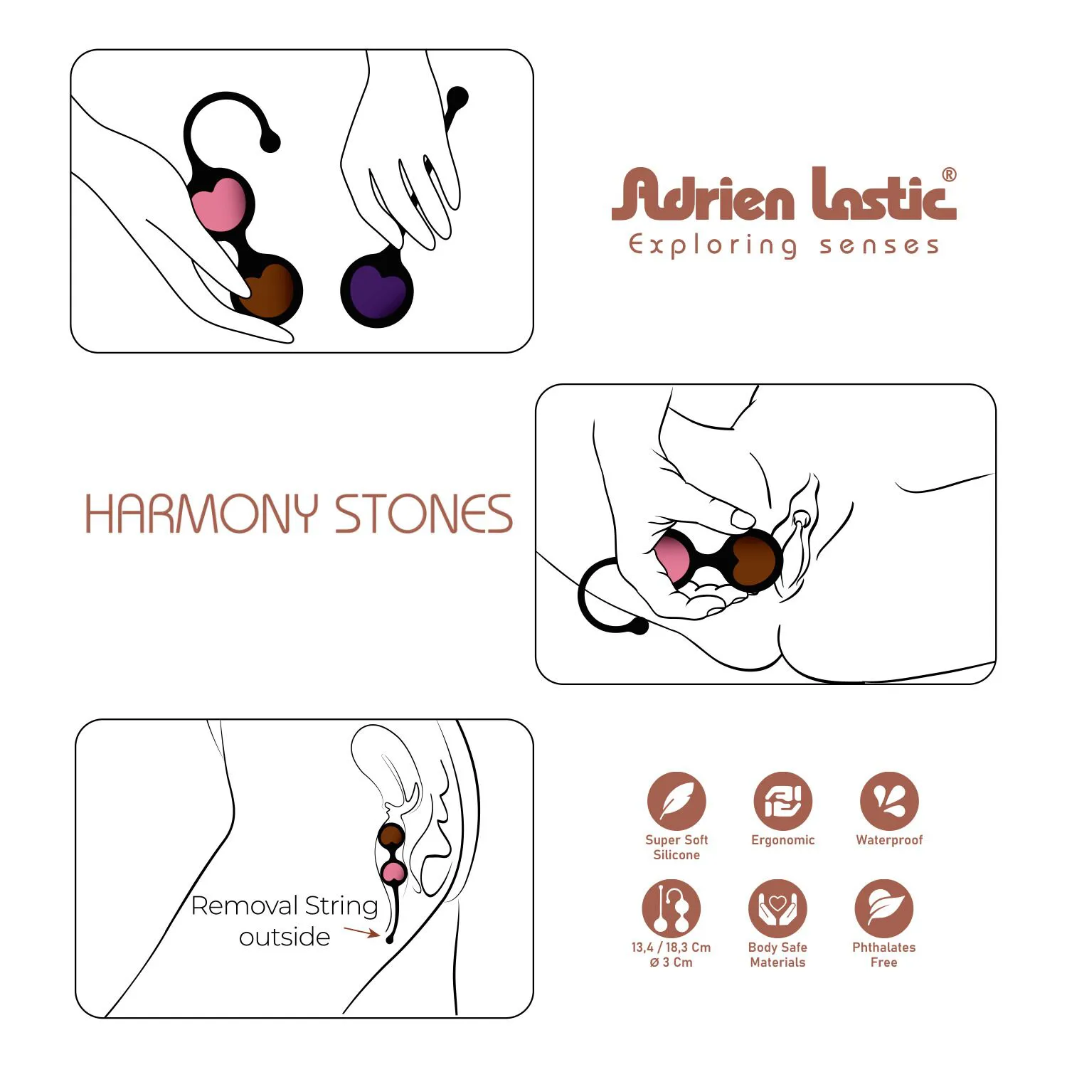 Adrien Lastic Harmony Stones — фото 9