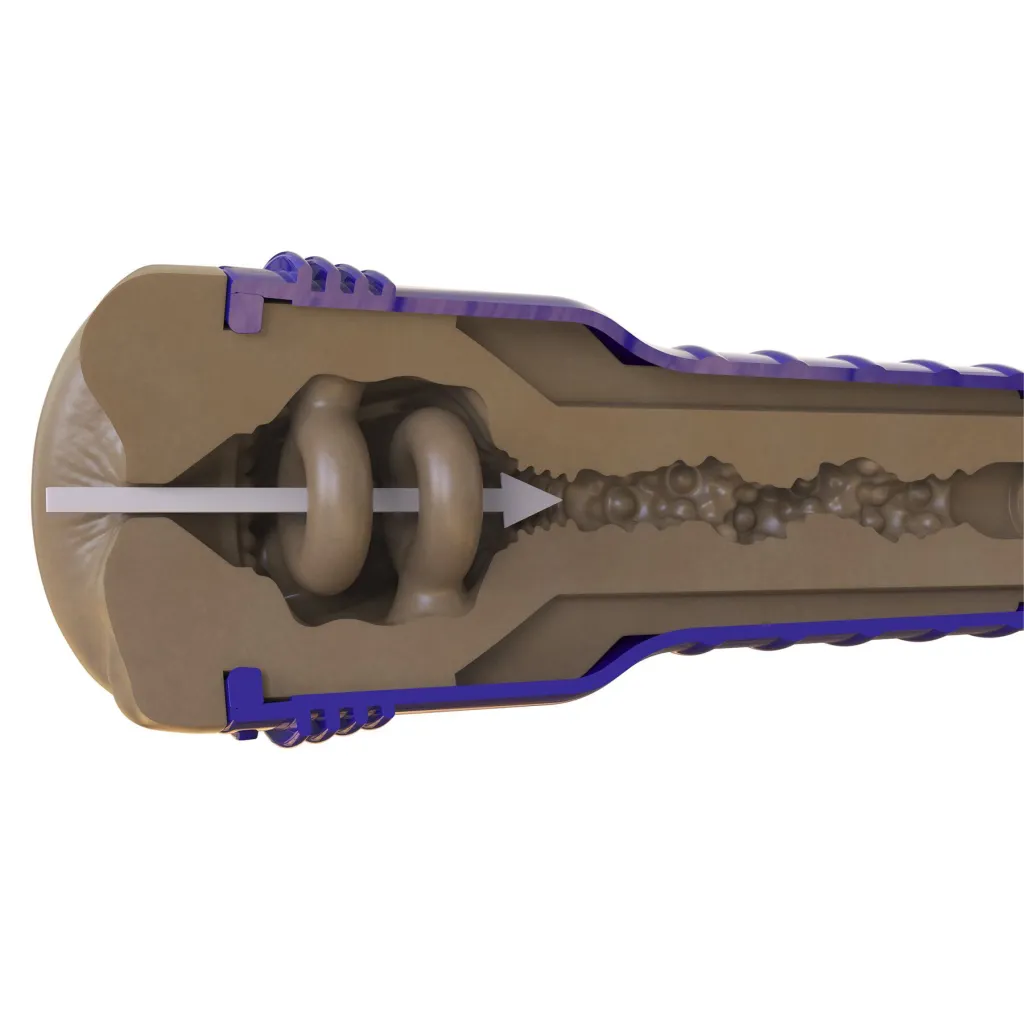 Fleshlight Boost Blast Female, коричневий — фото 2