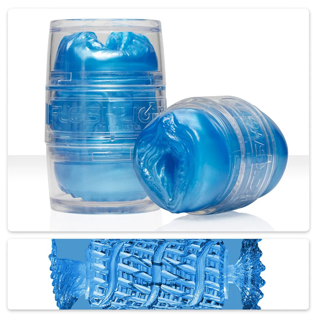 Fleshlight Quickshot Alien, синій — фото 2