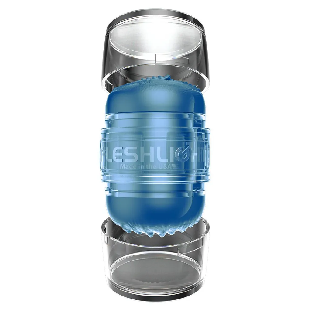 Fleshlight Quickshot Alien, синій — фото 10