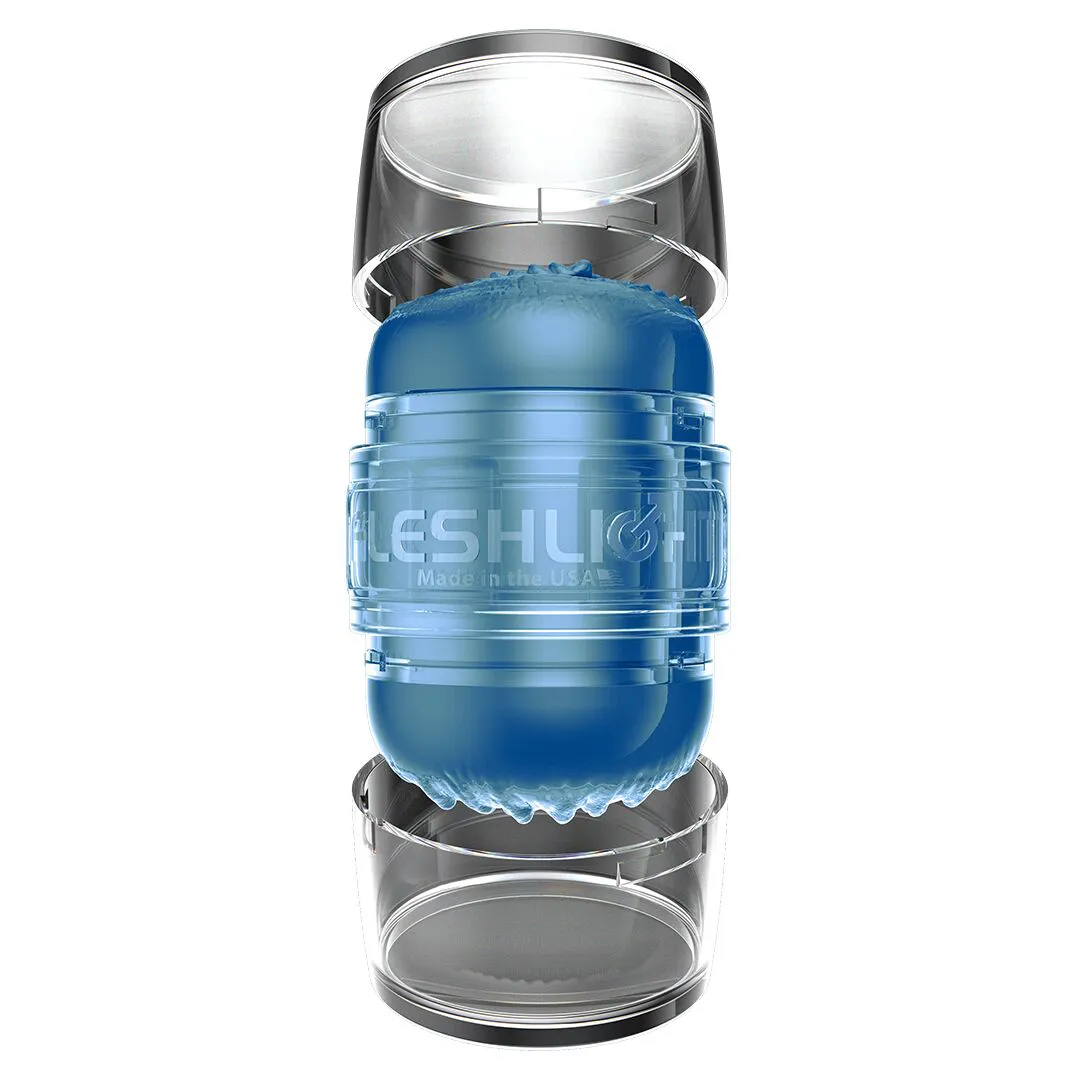 Fleshlight Quickshot Alien, синій — фото 10