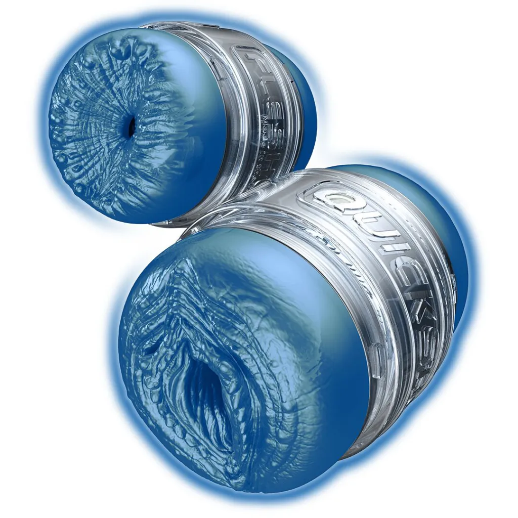 Fleshlight Quickshot Alien, синій — фото 9