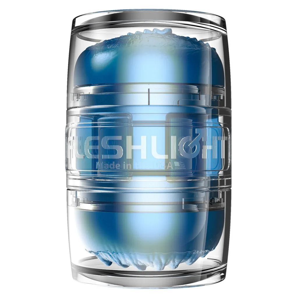 Fleshlight Quickshot Alien, синій — фото 8