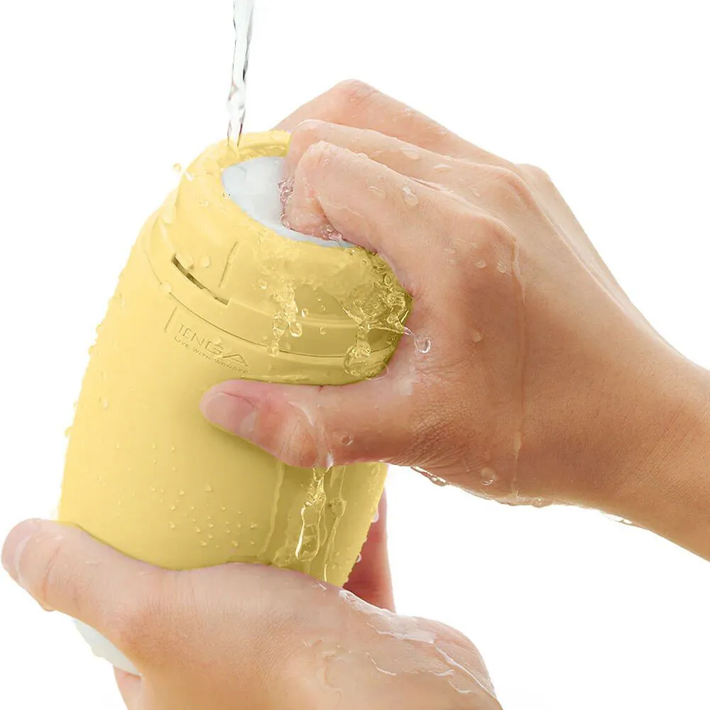 Tenga Puffy Custard Yellow, жовтий — фото 7