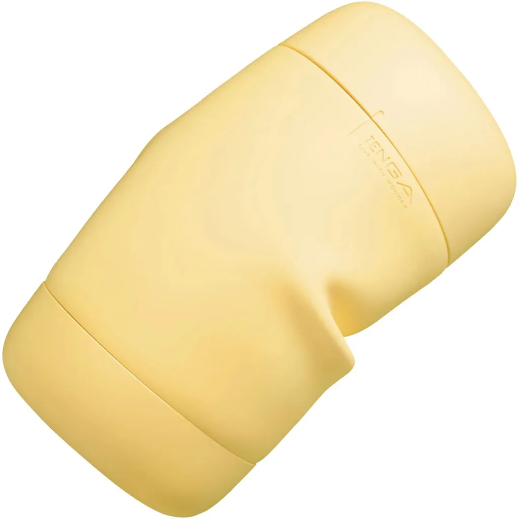 Tenga Puffy Custard Yellow, жовтий — фото 5