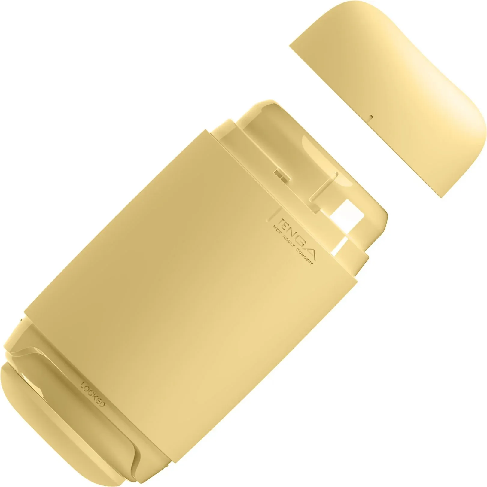 Tenga Puffy Custard Yellow, жовтий — фото 3