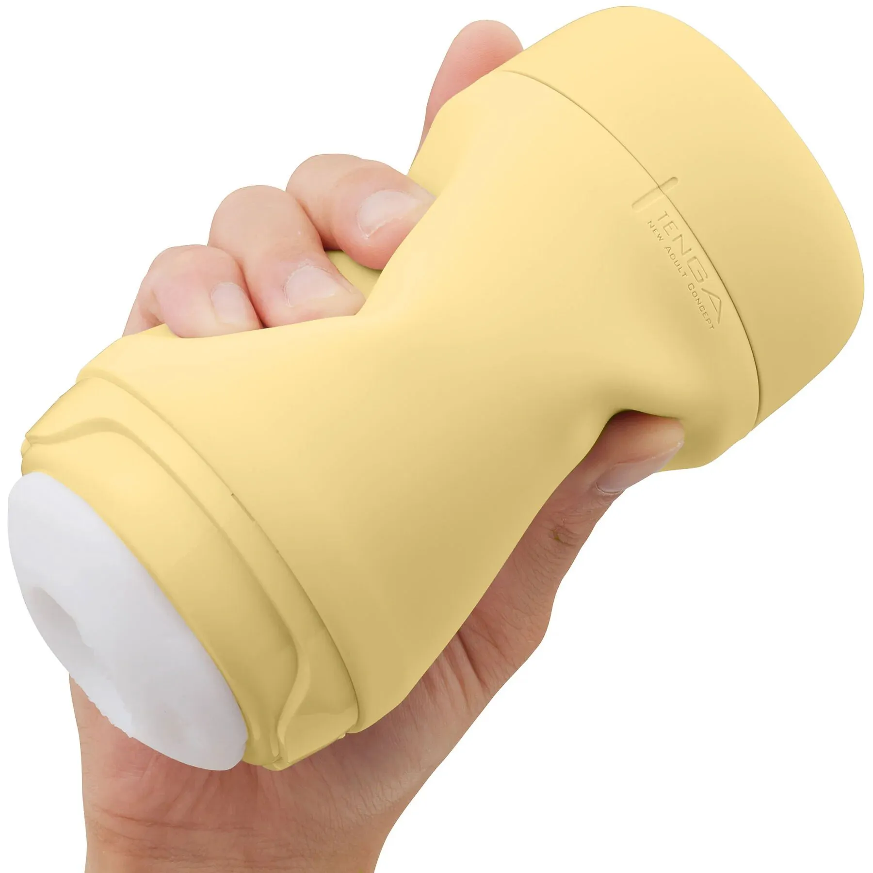 Tenga Puffy Custard Yellow, жовтий — фото 6