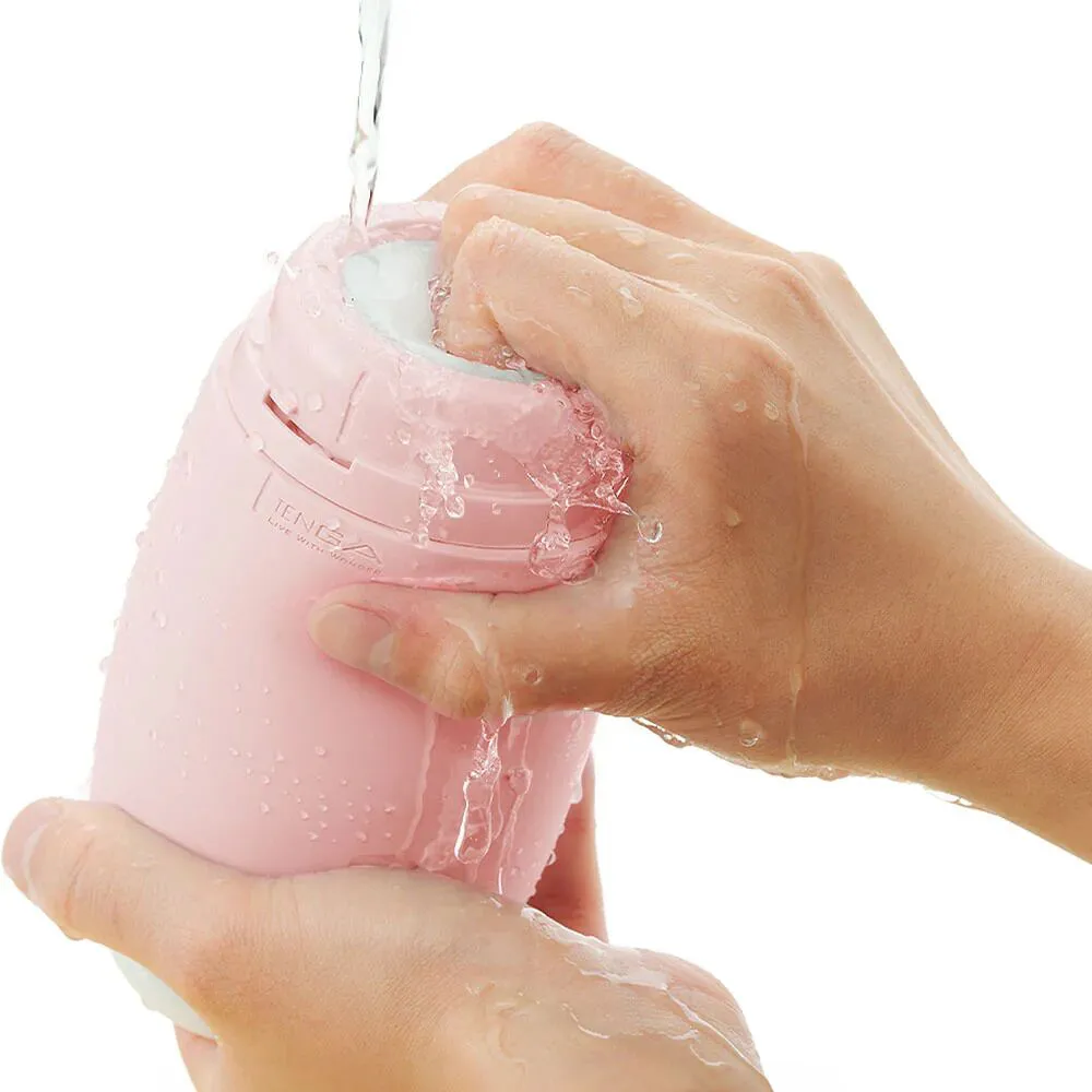 Tenga Puffy Strawberry Pink, рожевий — фото 8