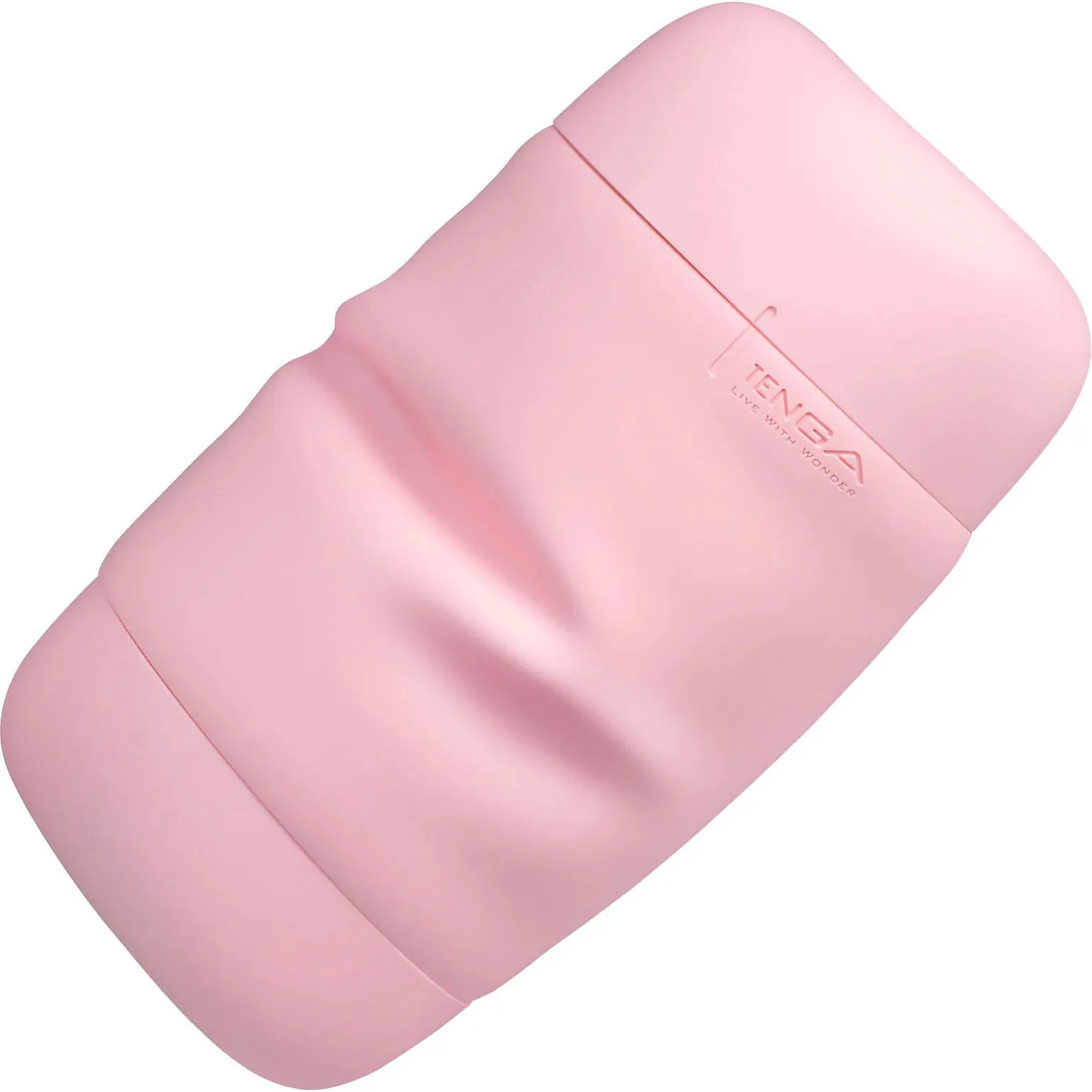 Tenga Puffy Strawberry Pink, рожевий — фото 6
