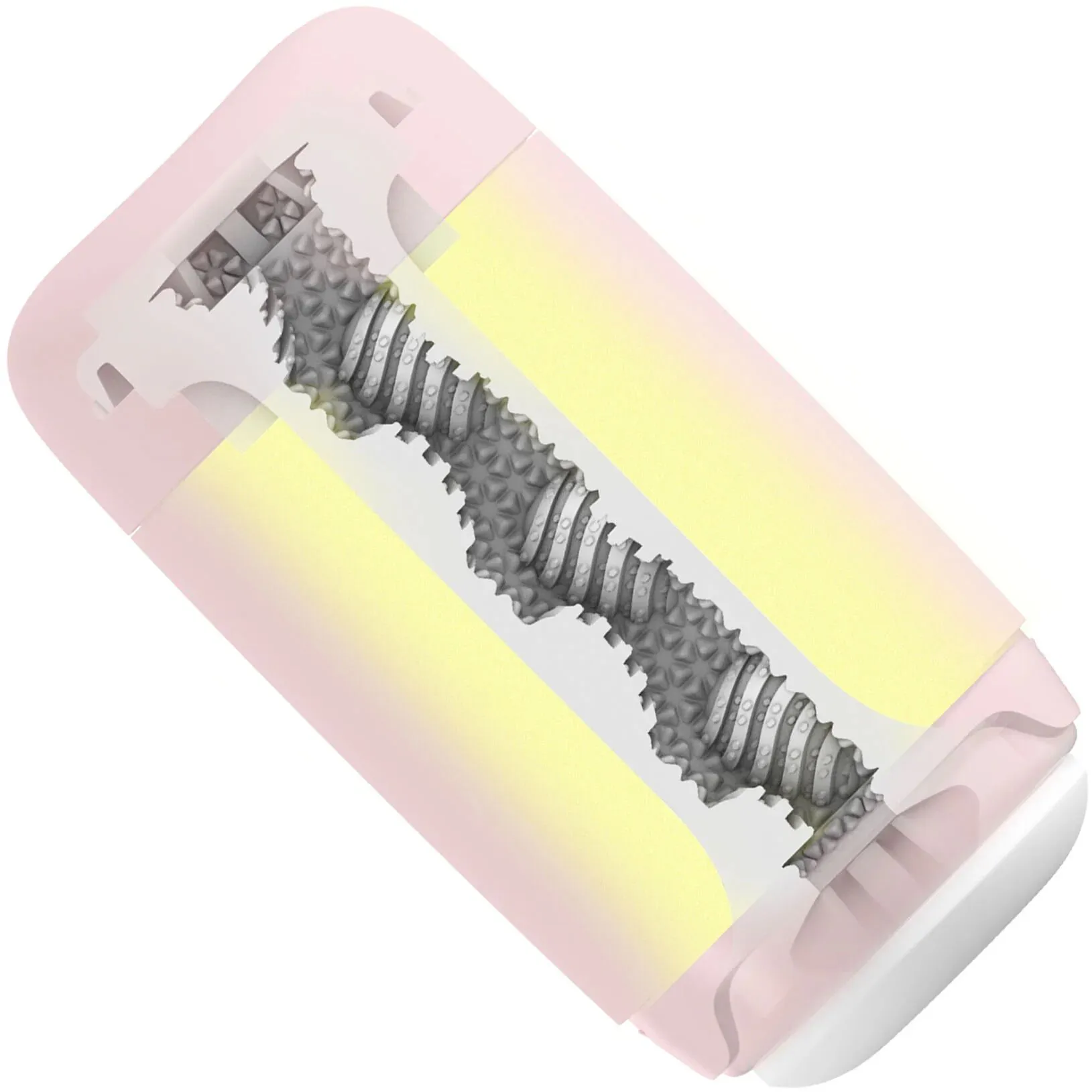 Tenga Puffy Strawberry Pink, рожевий — фото 5