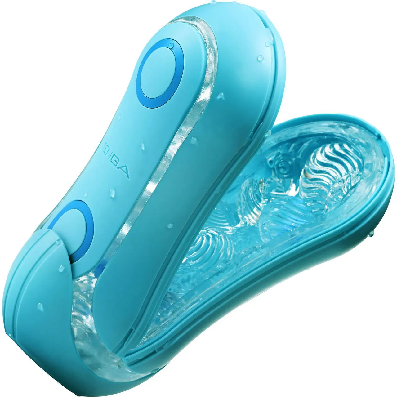 Tenga Flip Orb Ocean Blue — фото 3