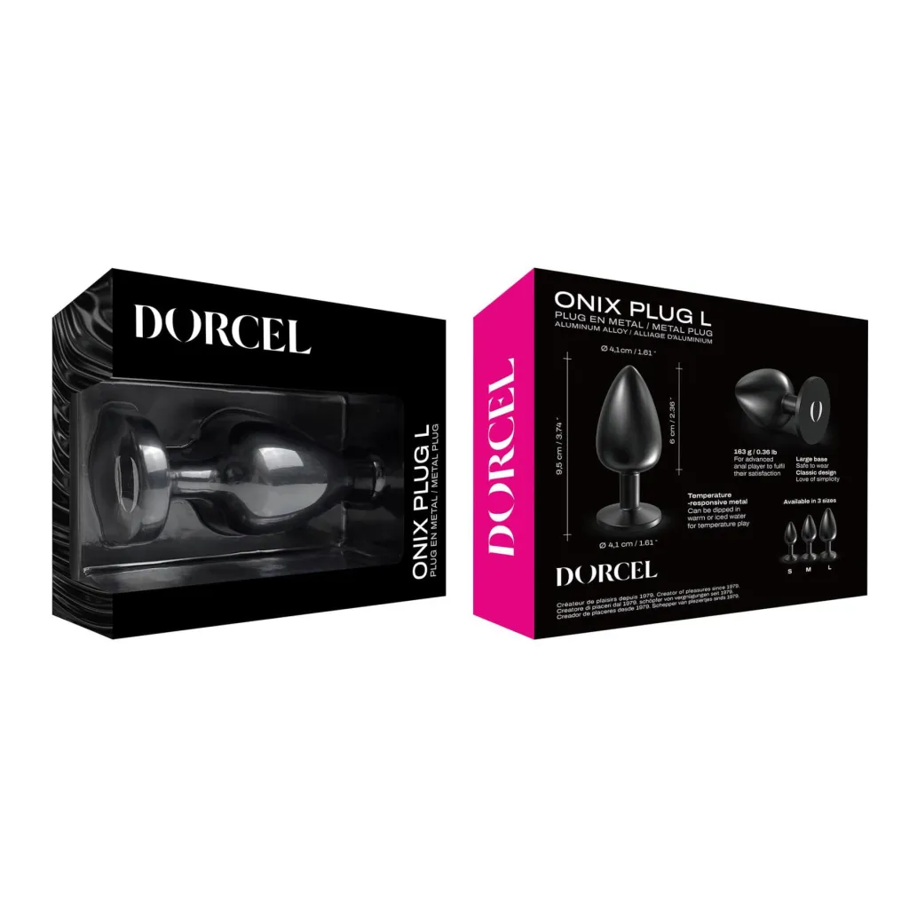 Dorcel Onix Plug, чорний — фото 5