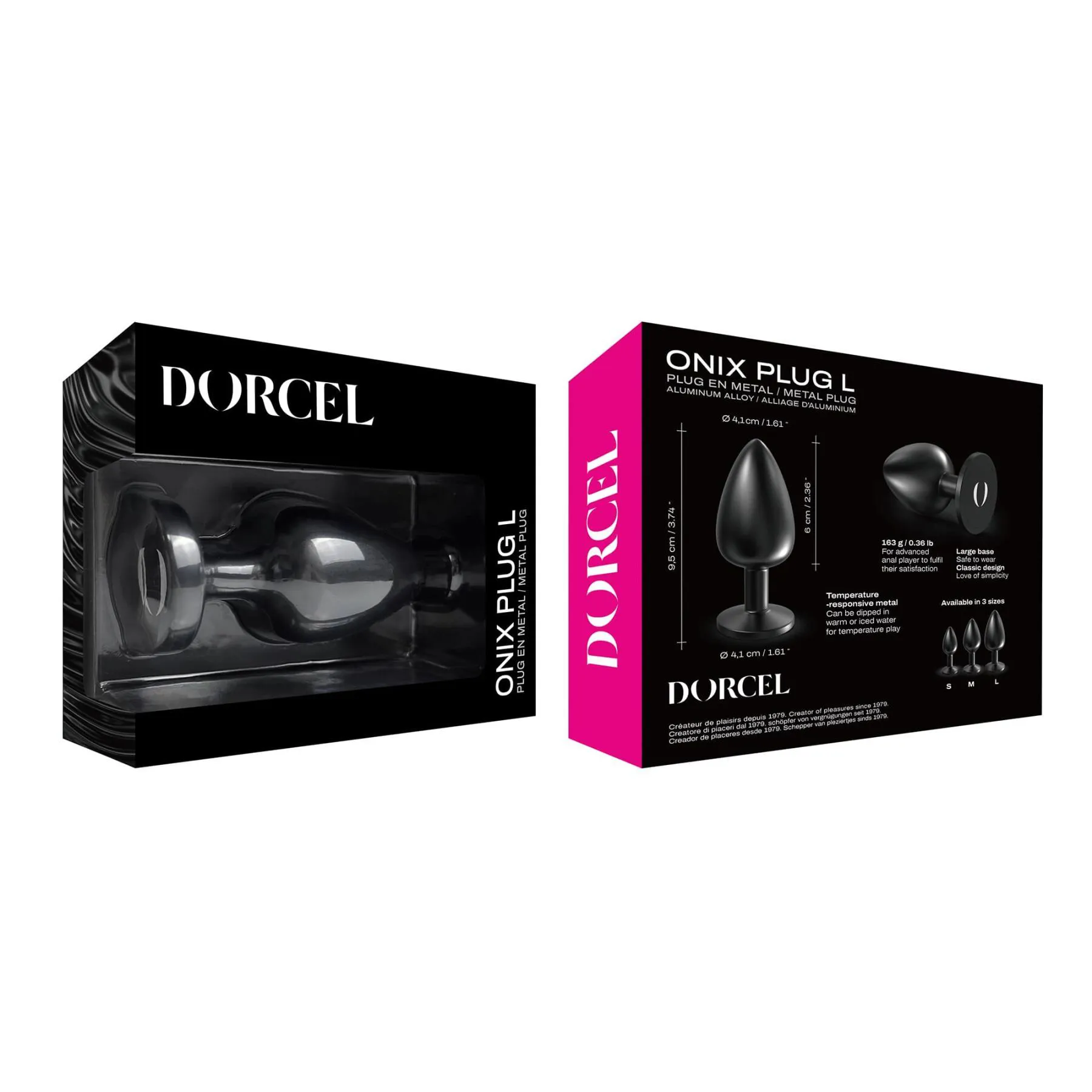 Dorcel Onix Plug, чорний — фото 5
