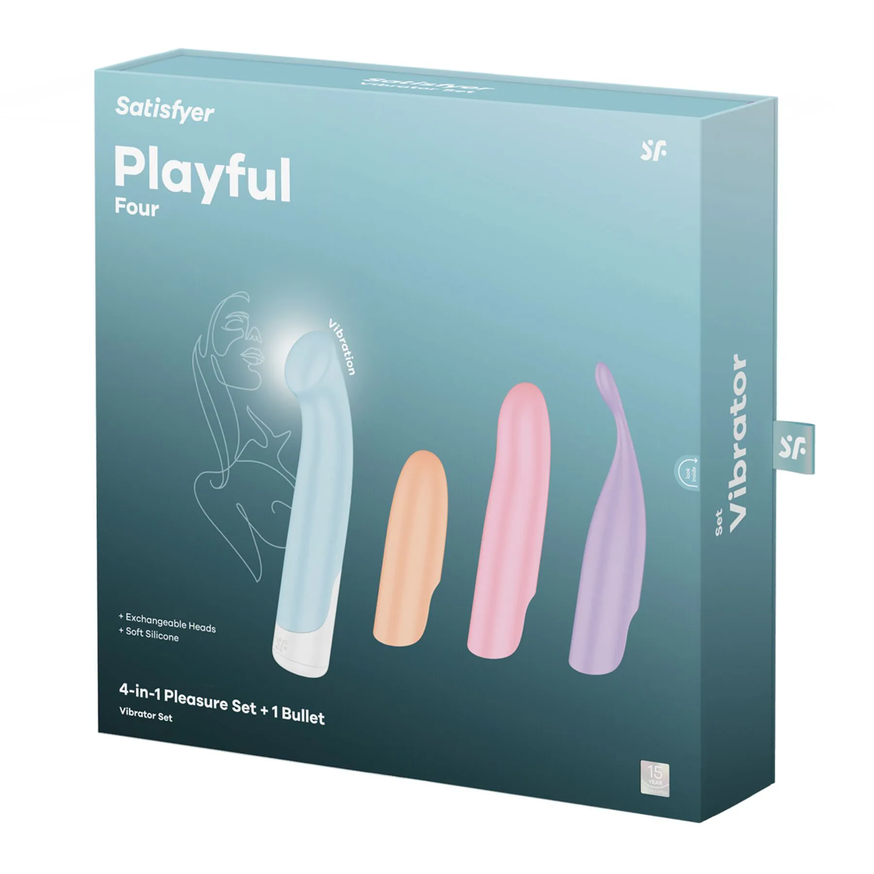 Satisfyer Playful Four — фото 9