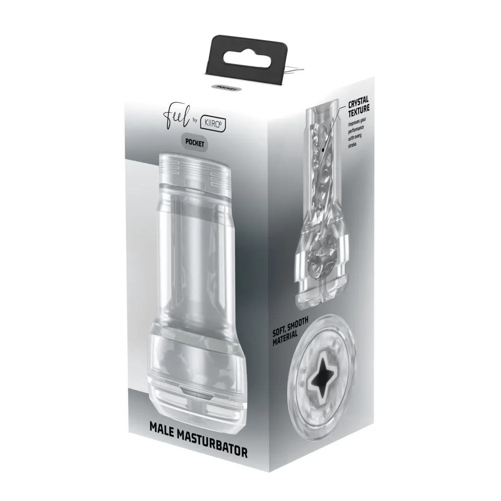 Kiiroo Feel Pocket Crystal — фото 10