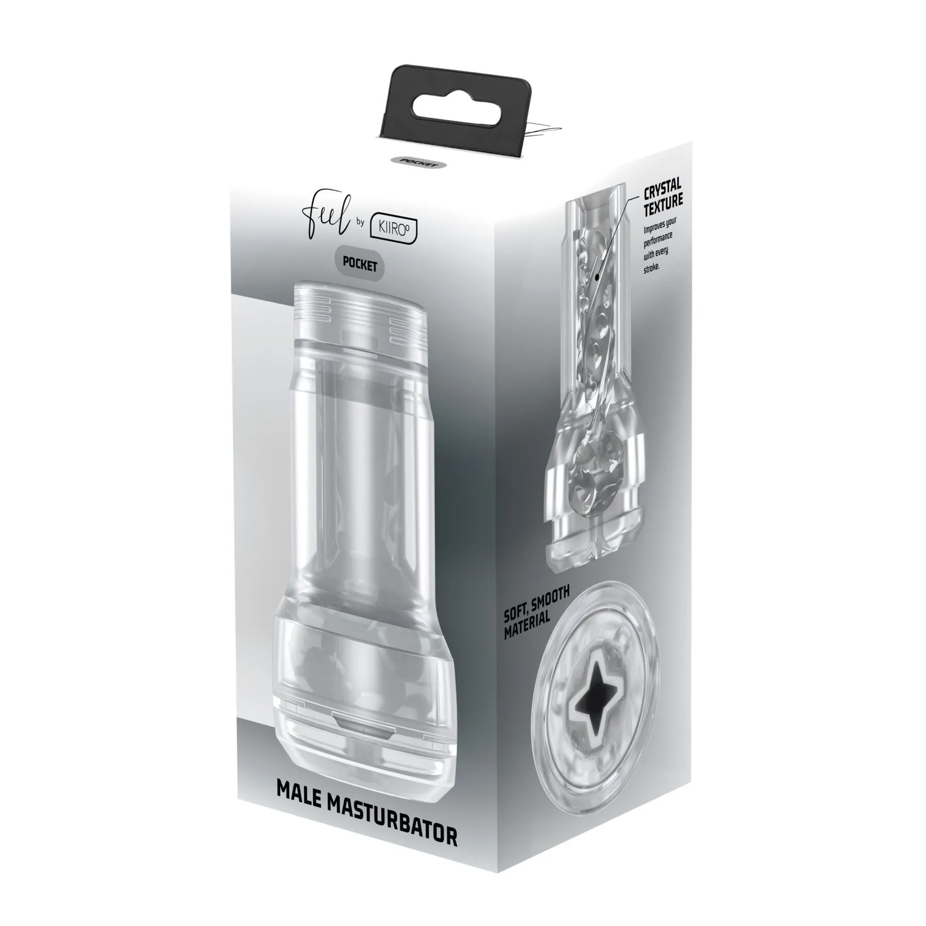 Kiiroo Feel Pocket Crystal — фото 10