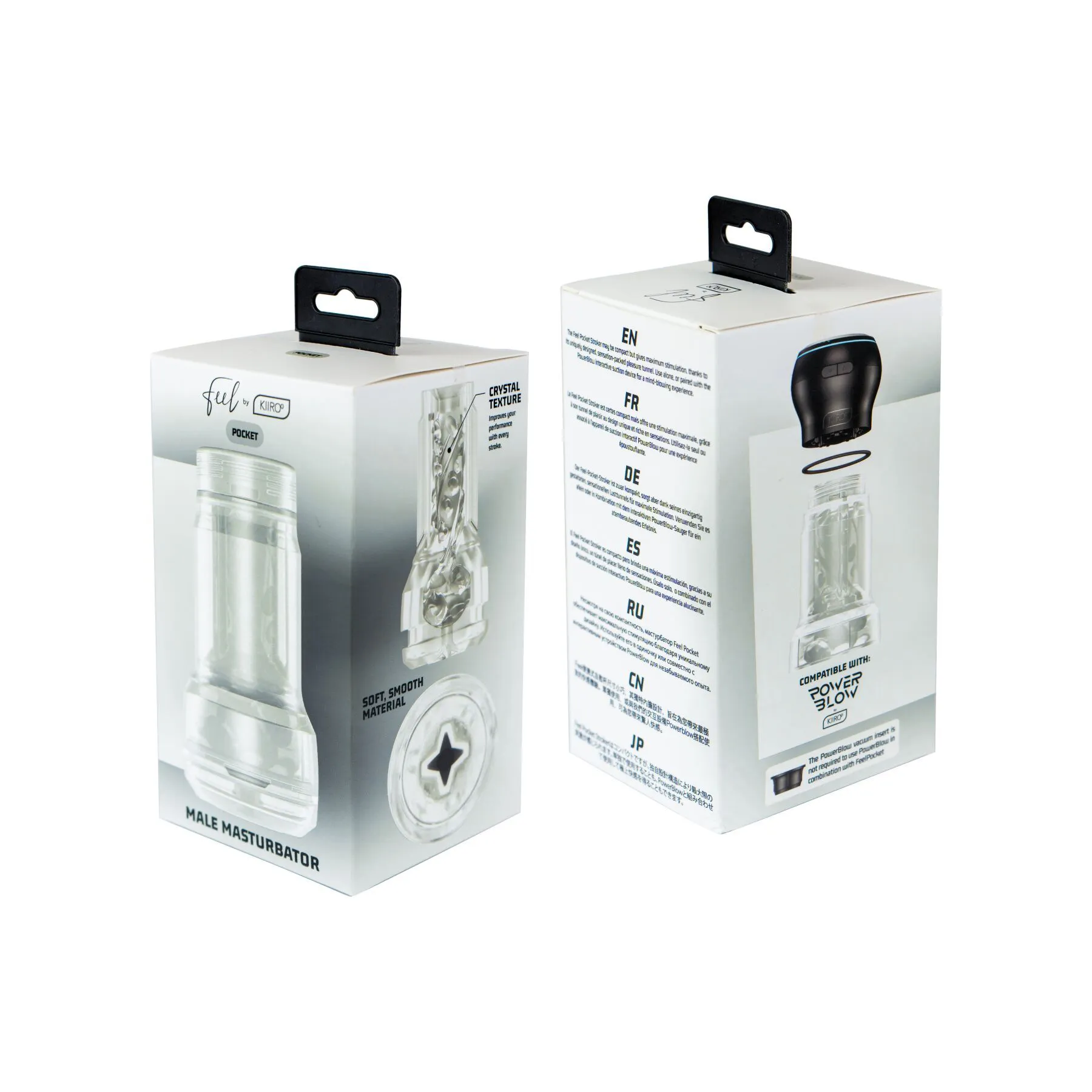 Kiiroo Feel Pocket Crystal — фото 12