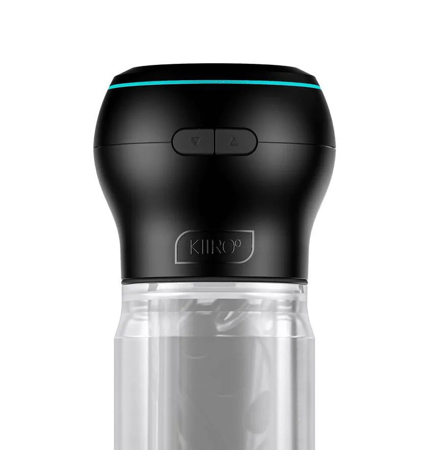 Kiiroo Feel Pocket Crystal + PowerBlow, прозорий — фото 4