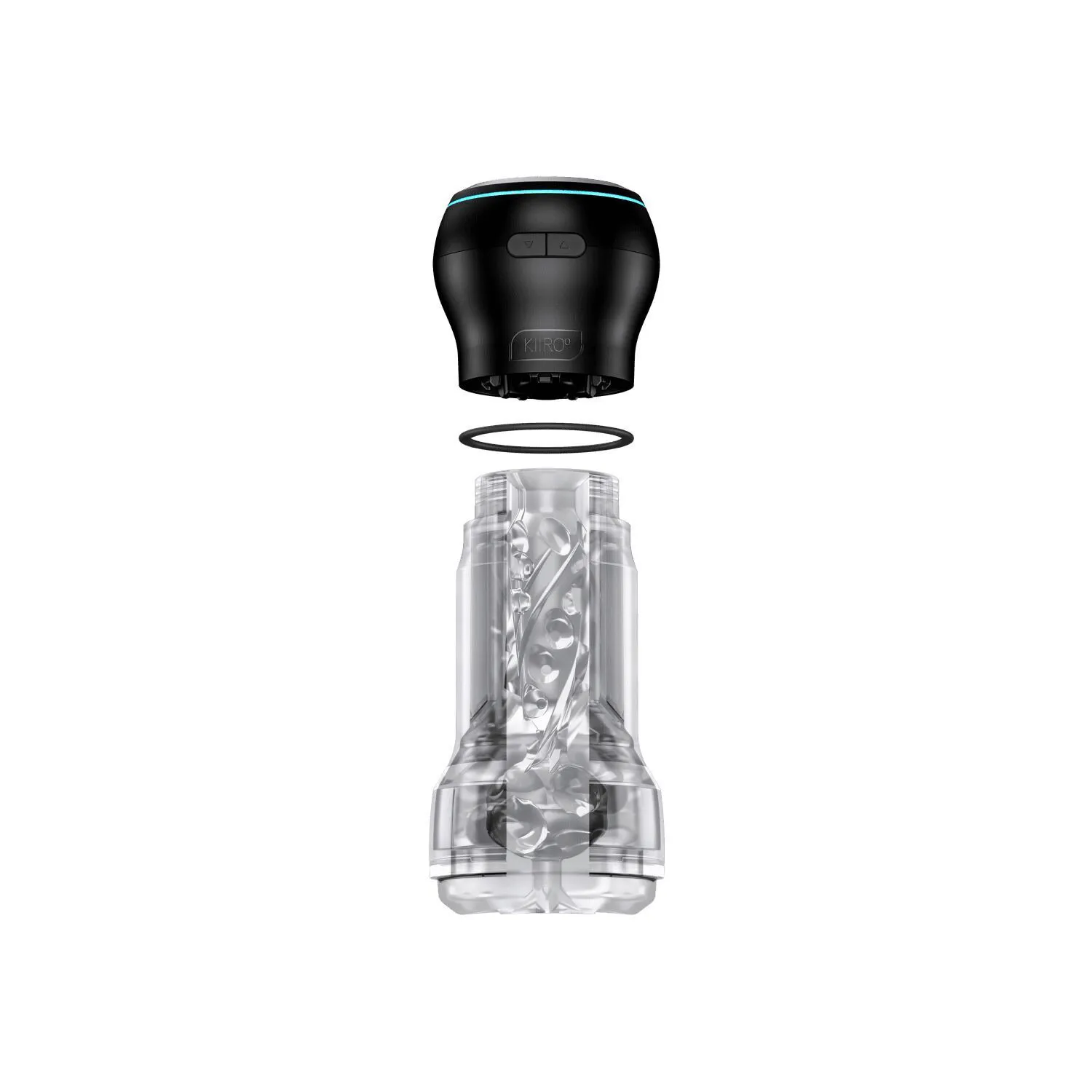 Kiiroo Feel Pocket Crystal + PowerBlow, прозорий — фото 2