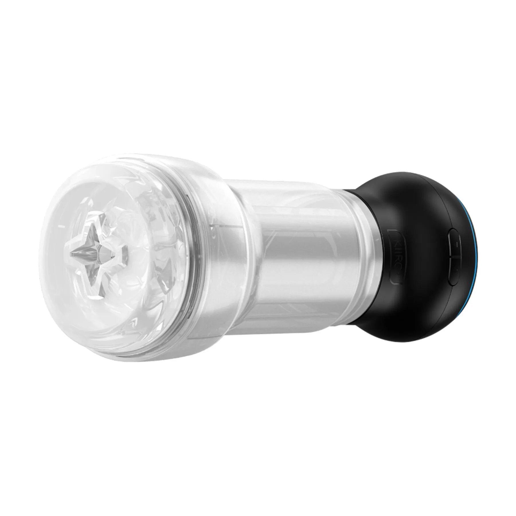 Kiiroo Feel Pocket Crystal + PowerBlow, прозорий — фото 5