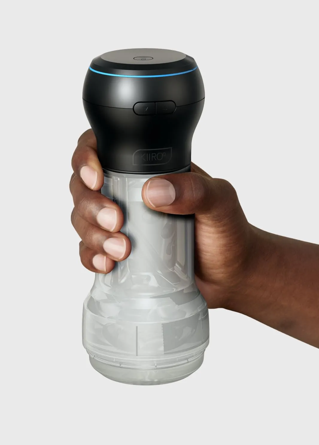 Kiiroo Feel Pocket Crystal + PowerBlow, прозорий — фото 6