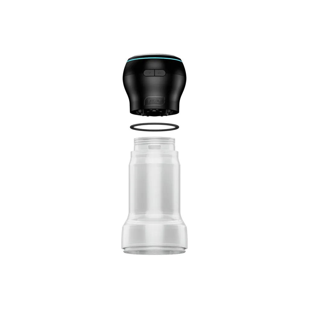 Kiiroo Feel Pocket Crystal + PowerBlow, прозорий — фото 3