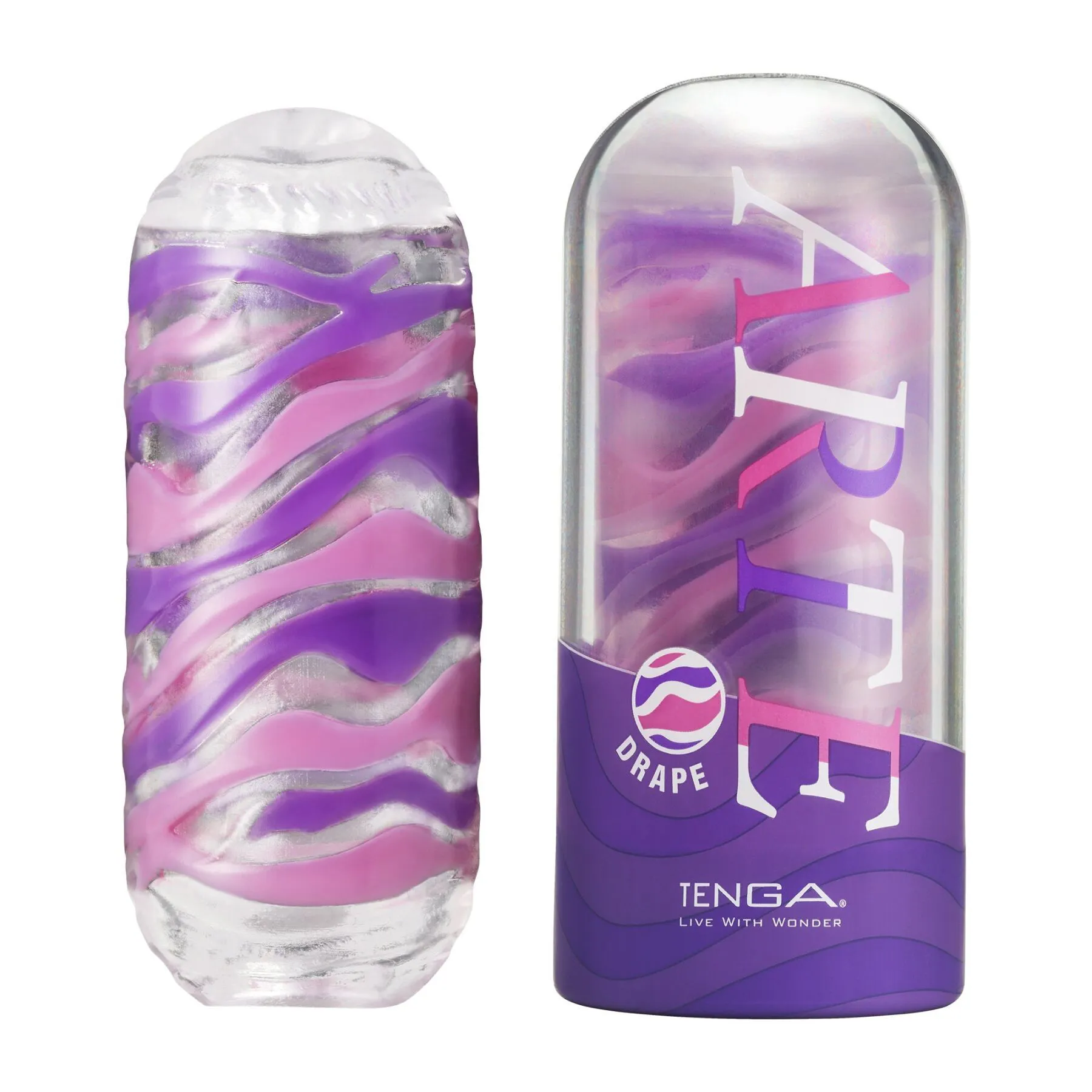 Tenga ARTE DRAPE, фіолетовий — фото 7