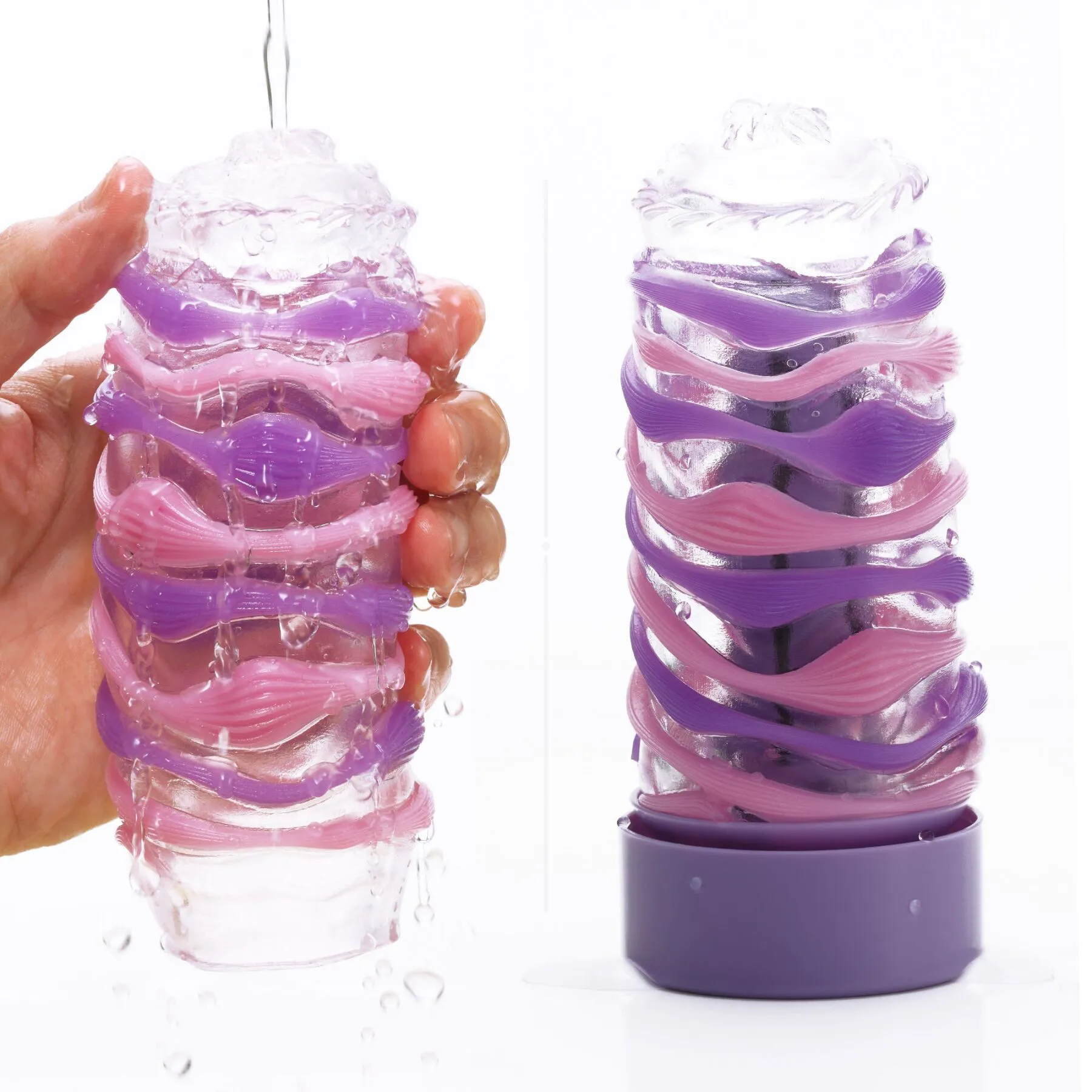 Tenga ARTE DRAPE, фіолетовий — фото 5