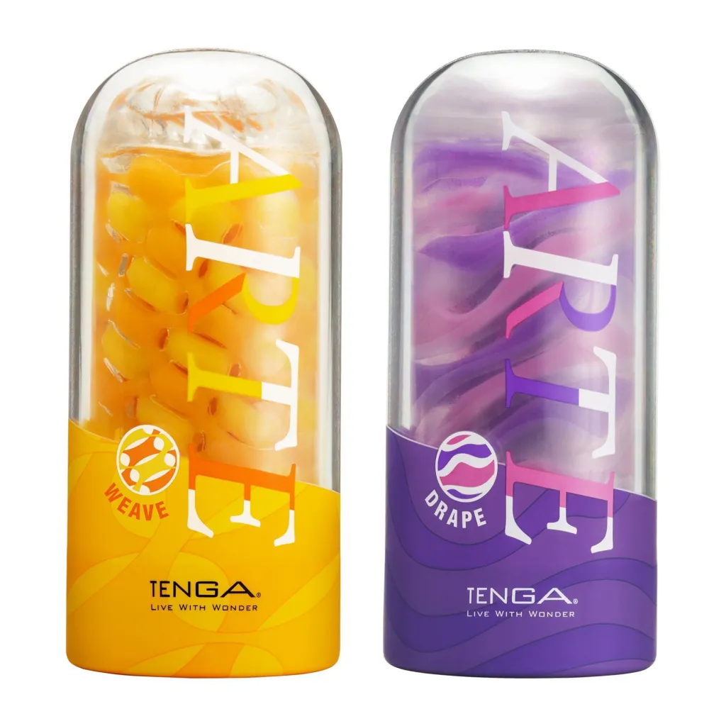 Tenga ARTE DRAPE, фіолетовий — фото 8