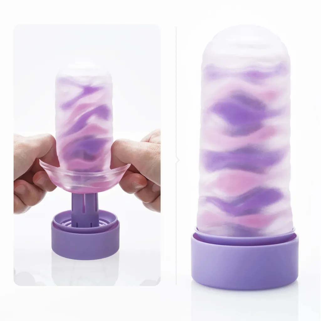Tenga ARTE DRAPE, фіолетовий — фото 6