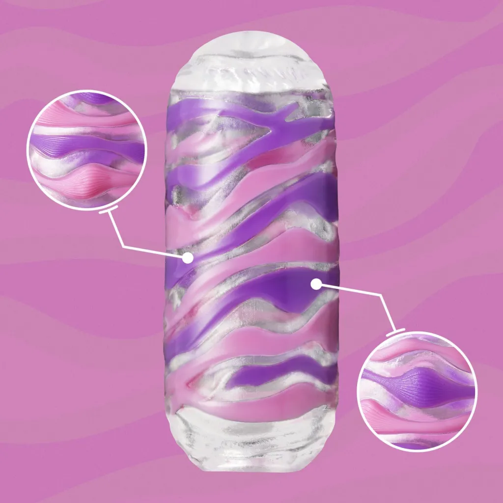 Tenga ARTE DRAPE, фіолетовий — фото 2