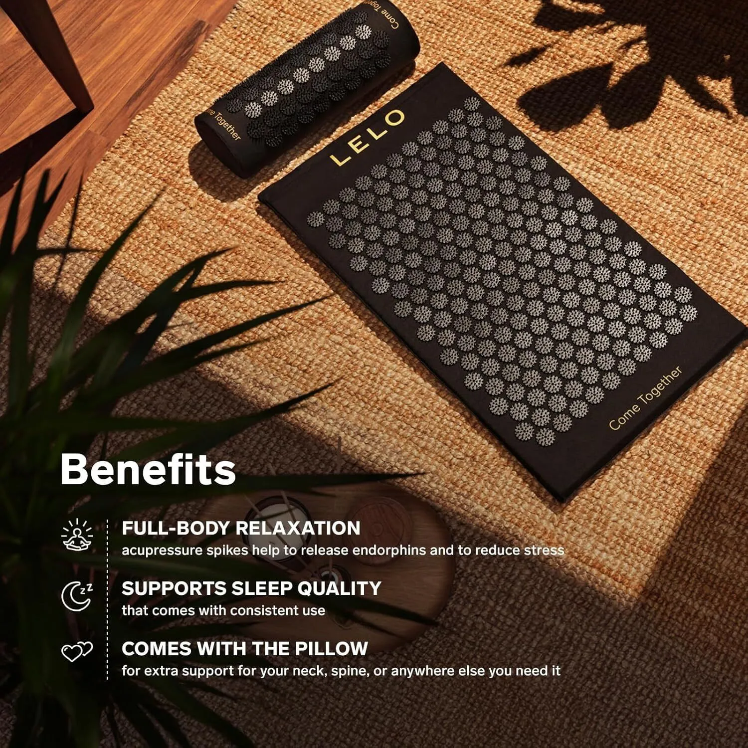 LELO Relax Body Mat, чорний — фото 4