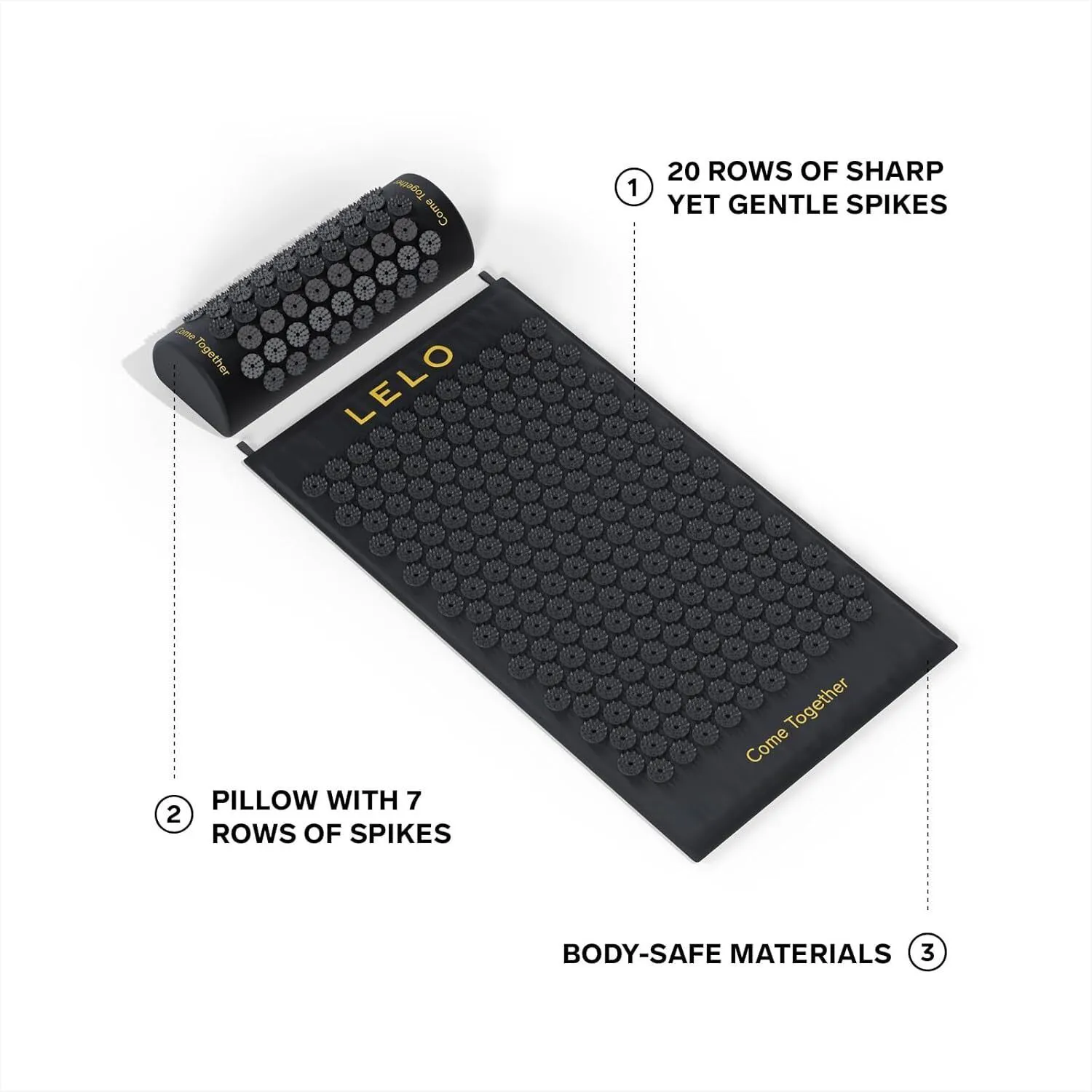 LELO Relax Body Mat, чорний — фото 3