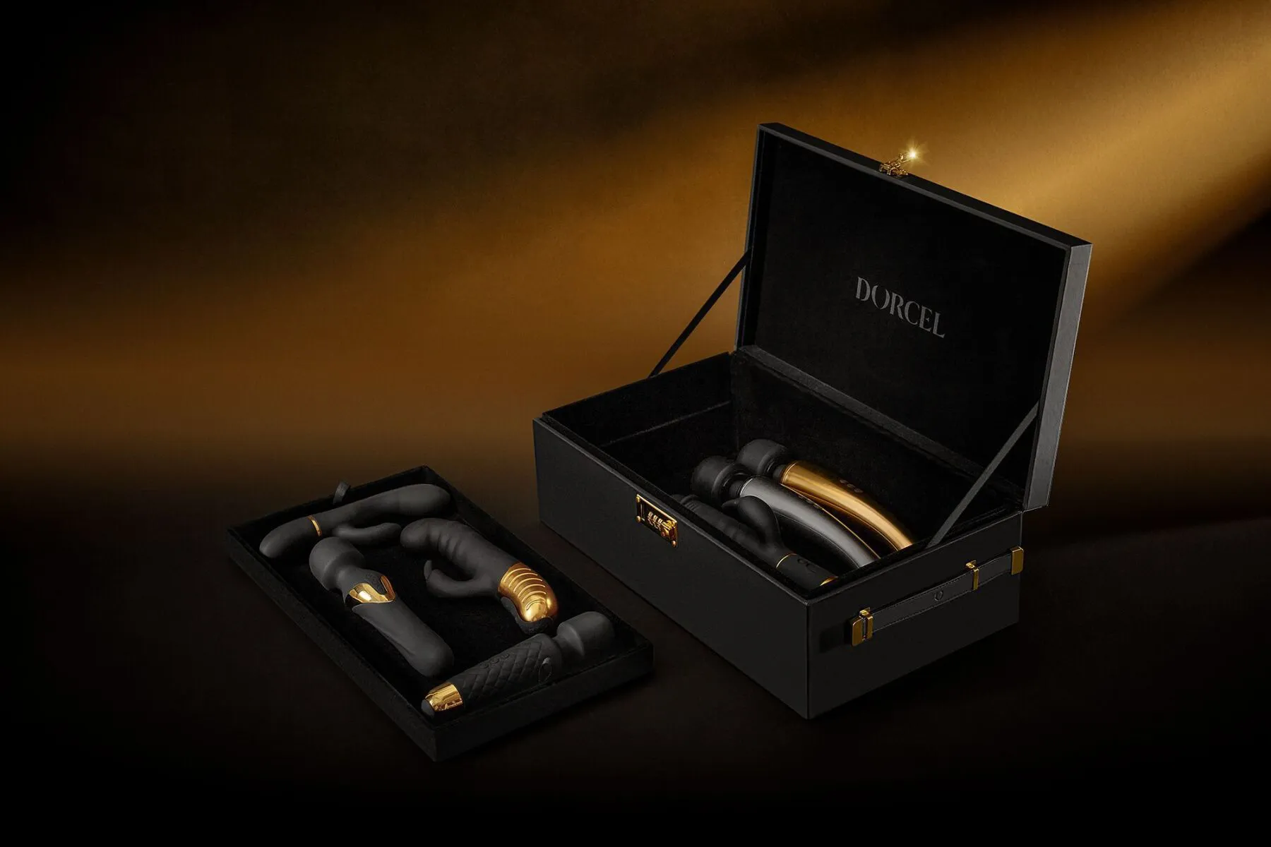 Dorcel Le Coffret Prestige Edition, чорний — фото 11