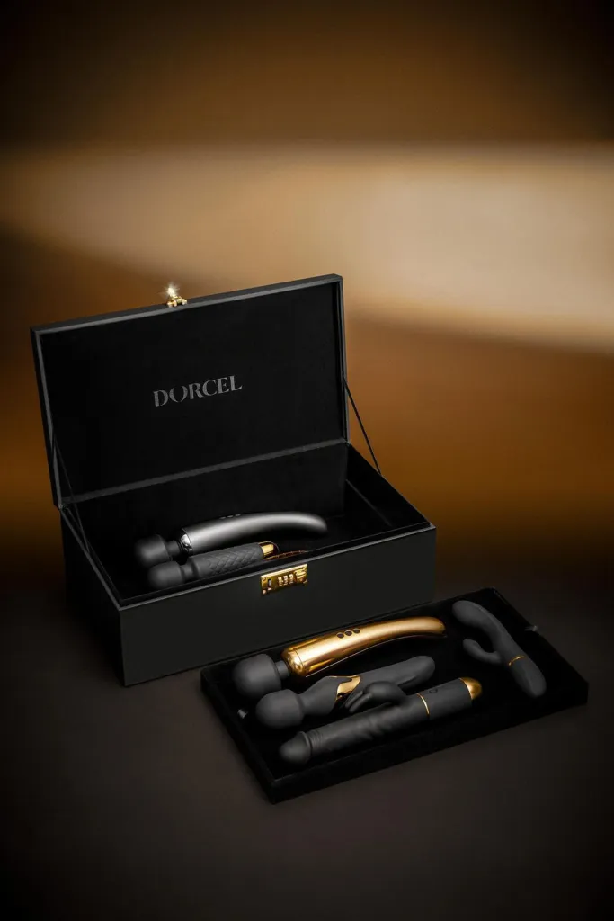 Dorcel Le Coffret Prestige Edition, чорний — фото 10