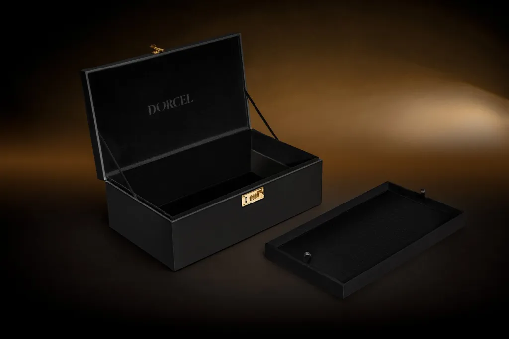Dorcel Le Coffret Prestige Edition, чорний — фото 12