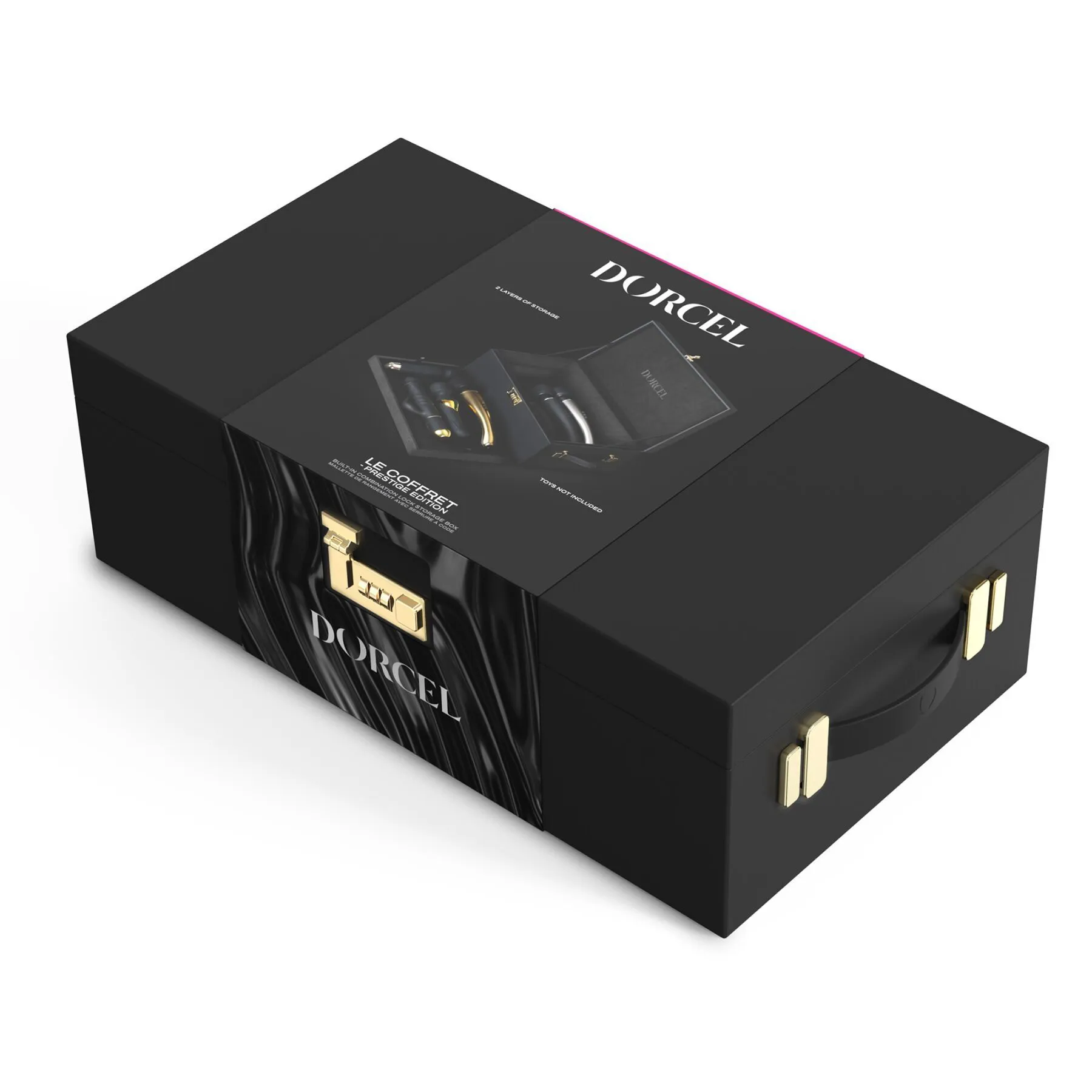 Dorcel Le Coffret Prestige Edition, чорний — фото 4