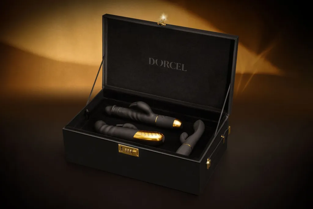 Dorcel Le Coffret Prestige Edition, чорний — фото 8