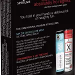 Sensuva Lips & Nips Pleasure Kit Chocolate Strawberry — фото 2