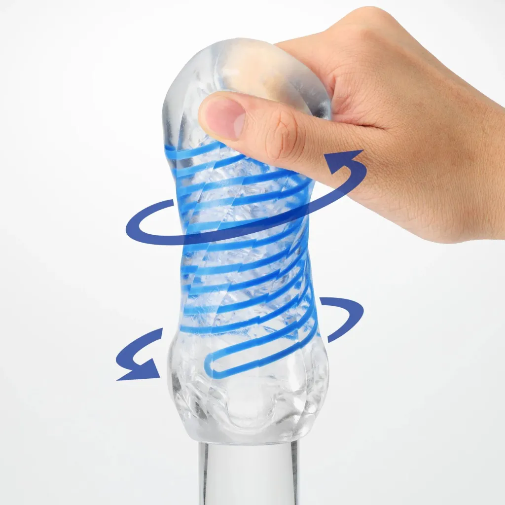 Tenga Spinner DX 03 Steps, червоний — фото 3